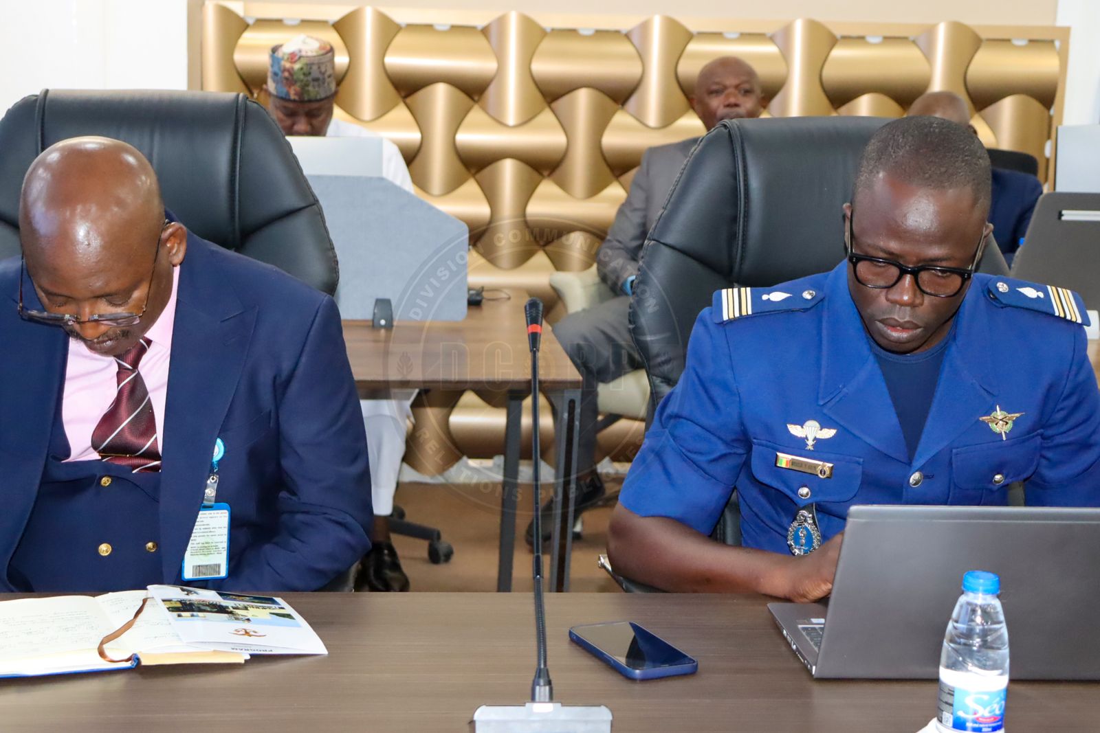 Coopération sécuritaire : la délégation du Nigerian  Army Resource Center reçue à la Gendarmerie nationale - Image 4